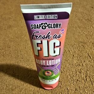 Soap & Glory fresh as fig body lotion